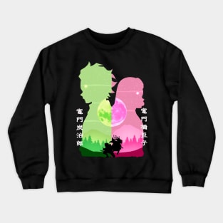 Tanjiro Nezuko Crewneck Sweatshirt